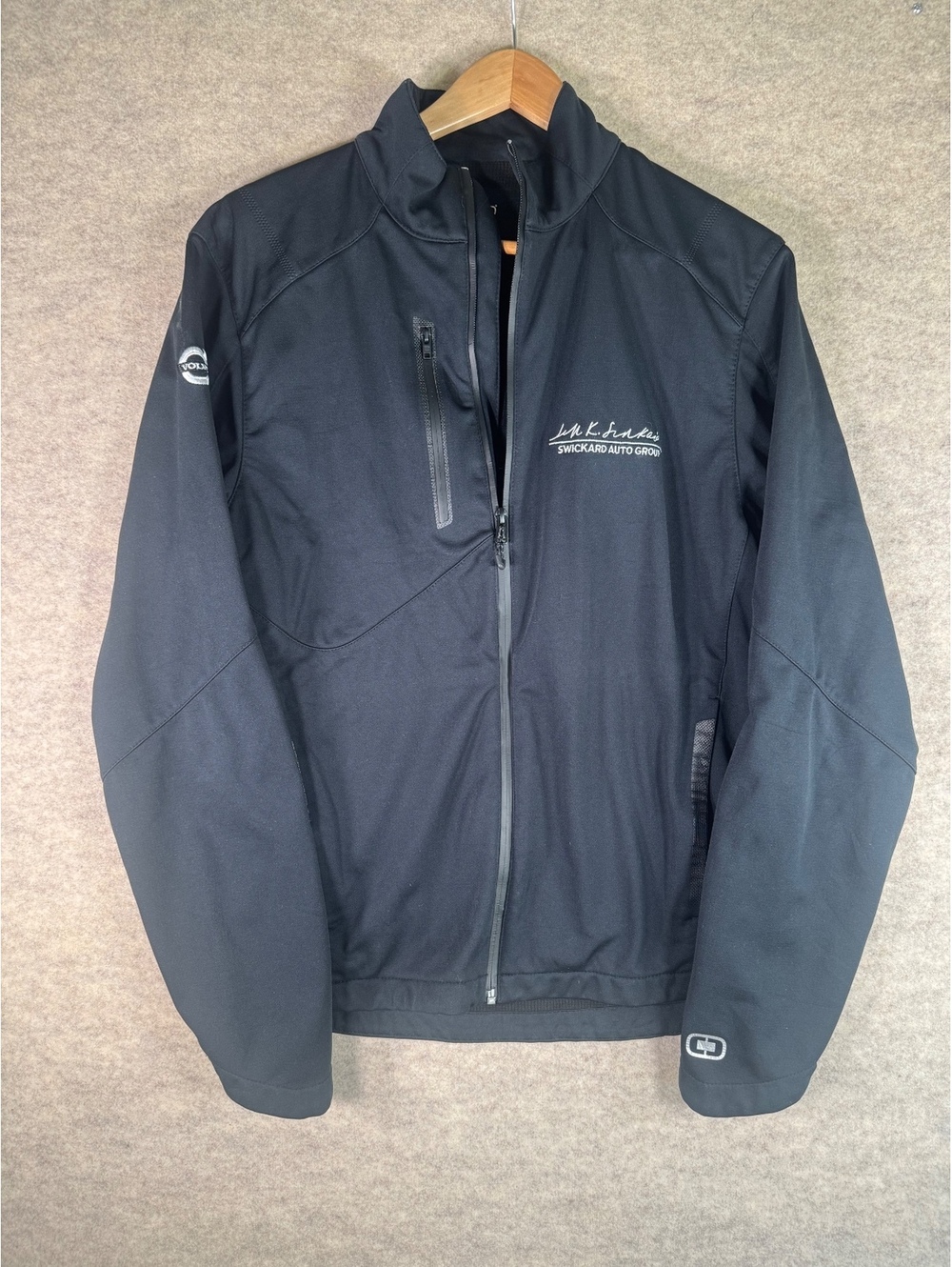Ogio Endurance Black Softshell Jacket Medium